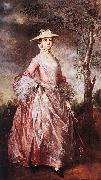 Mary, Countess of Howe sd GAINSBOROUGH, Thomas